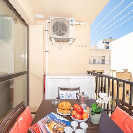 Sea Bliss Apartments With Terrace Just Off Seafront In St Paul'S Bay - By Getawaysmalta San Pawl il-Baħar Eksteriør bilde
