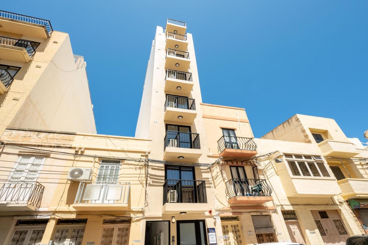 Sea Bliss Apartments With Terrace Just Off Seafront In St Paul'S Bay - By Getawaysmalta San Pawl il-Baħar Eksteriør bilde