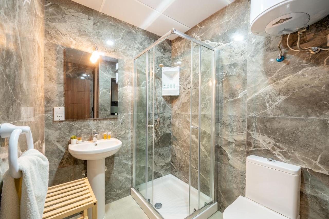 Sea Bliss Apartments With Terrace Just Off Seafront In St Paul'S Bay - By Getawaysmalta San Pawl il-Baħar Eksteriør bilde